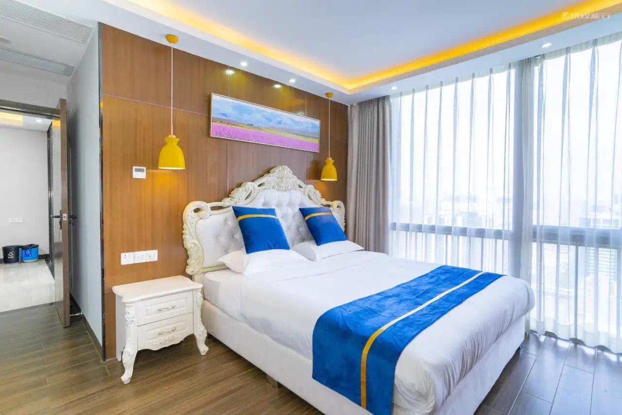 Cloudy International Apartment Beijing Rd A-Mall Γκουανγκζού Εξωτερικό φωτογραφία