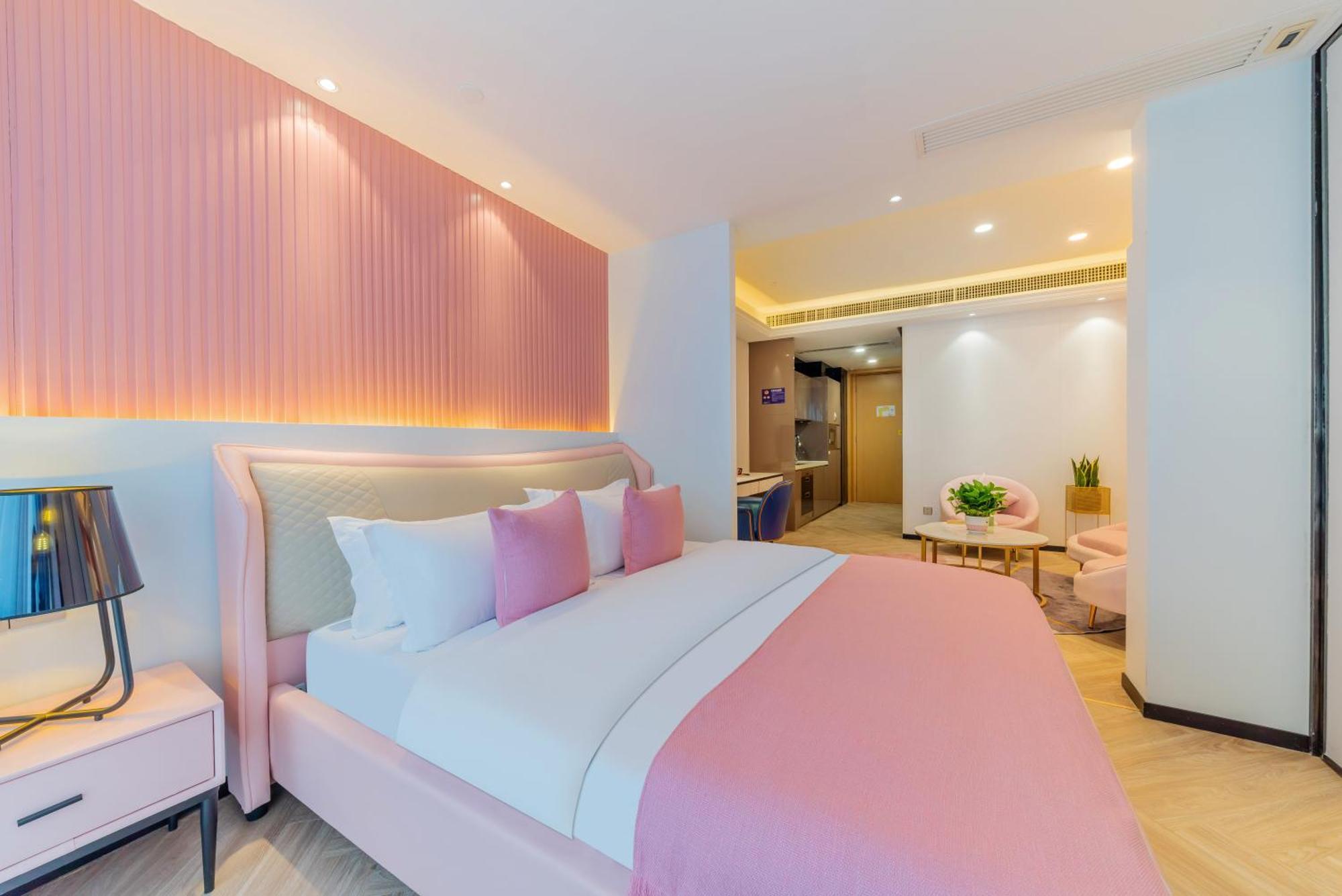 Cloudy International Apartment Beijing Rd A-Mall Γκουανγκζού Εξωτερικό φωτογραφία