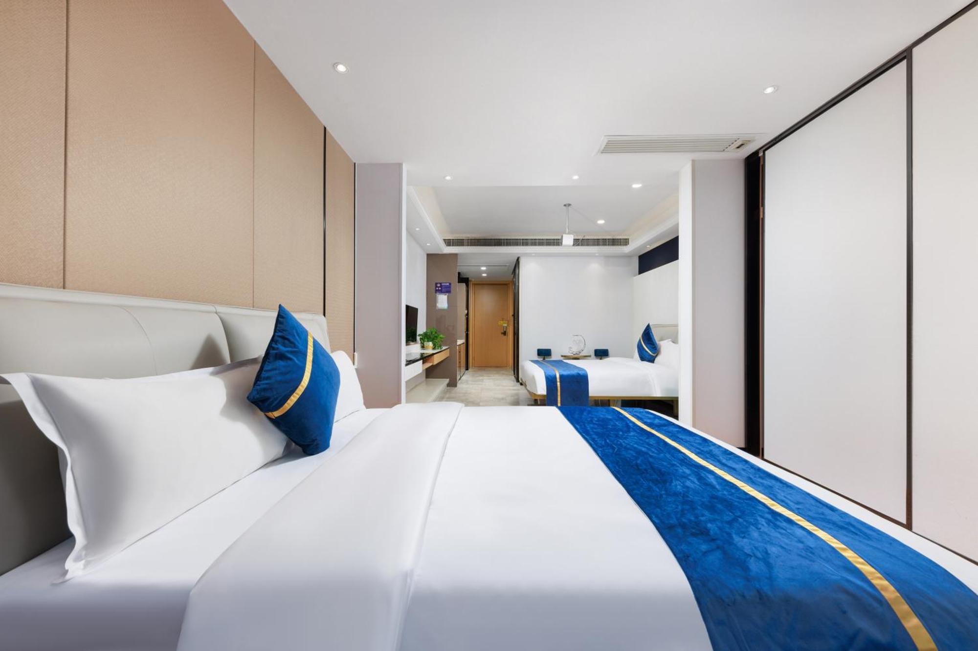 Cloudy International Apartment Beijing Rd A-Mall Γκουανγκζού Εξωτερικό φωτογραφία