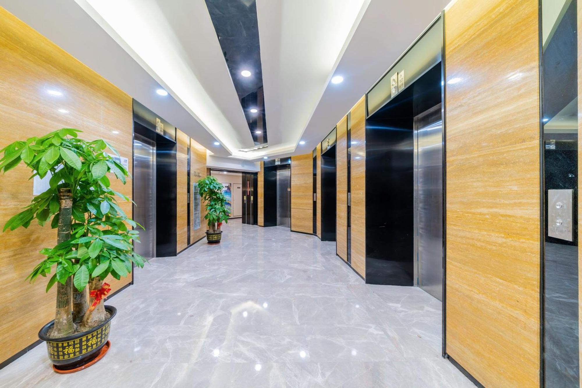 Cloudy International Apartment Beijing Rd A-Mall Γκουανγκζού Εξωτερικό φωτογραφία