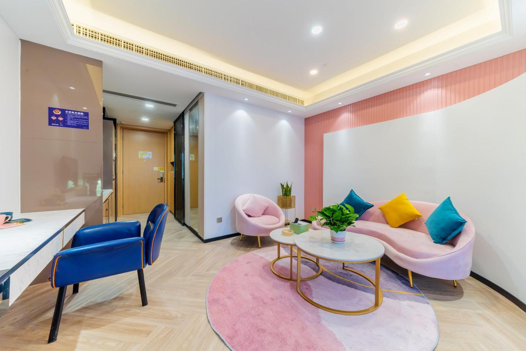 Cloudy International Apartment Beijing Rd A-Mall Γκουανγκζού Εξωτερικό φωτογραφία