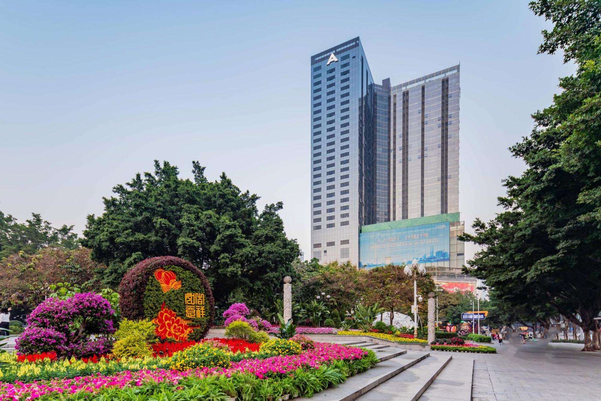 Cloudy International Apartment Beijing Rd A-Mall Γκουανγκζού Εξωτερικό φωτογραφία