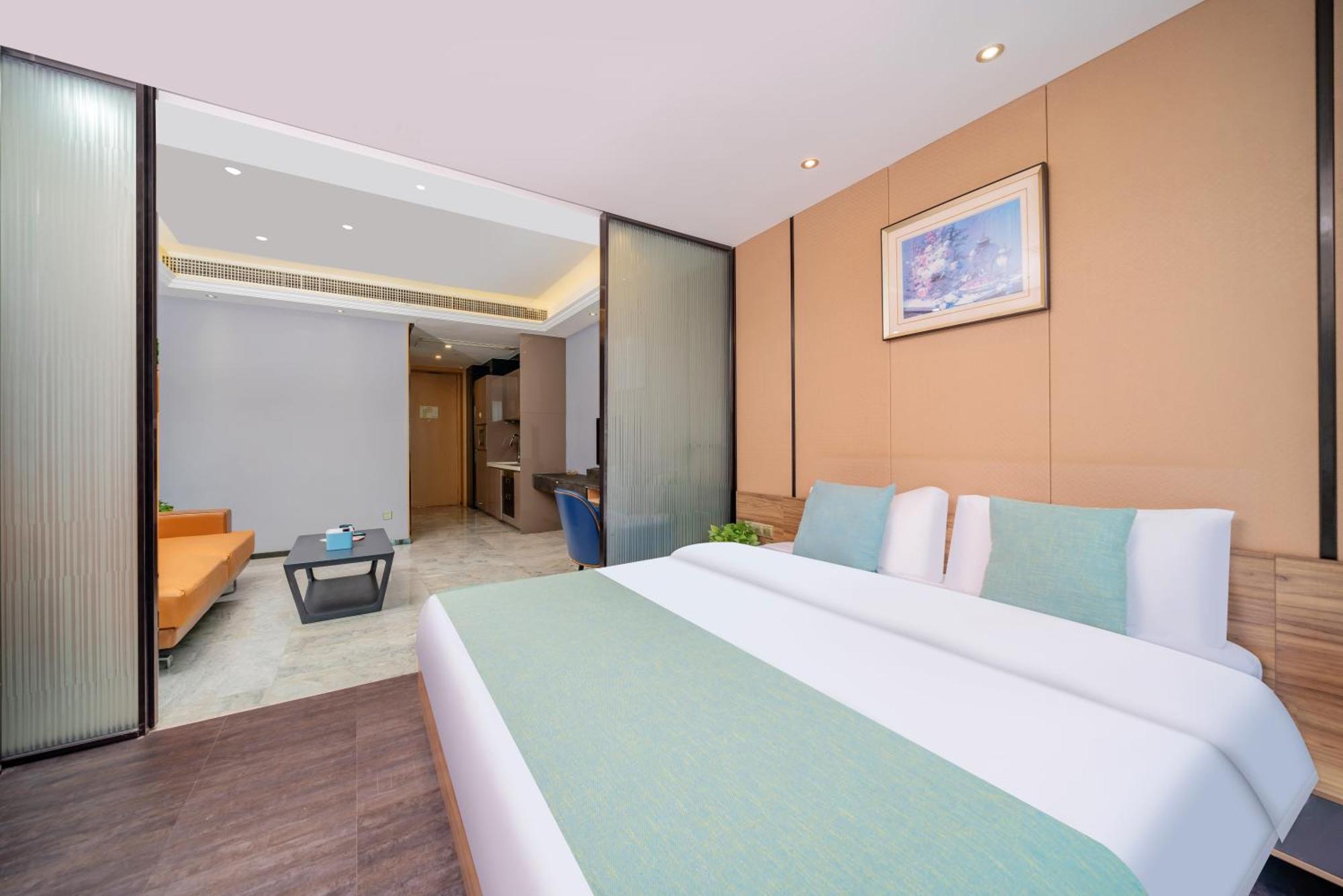 Cloudy International Apartment Beijing Rd A-Mall Γκουανγκζού Εξωτερικό φωτογραφία