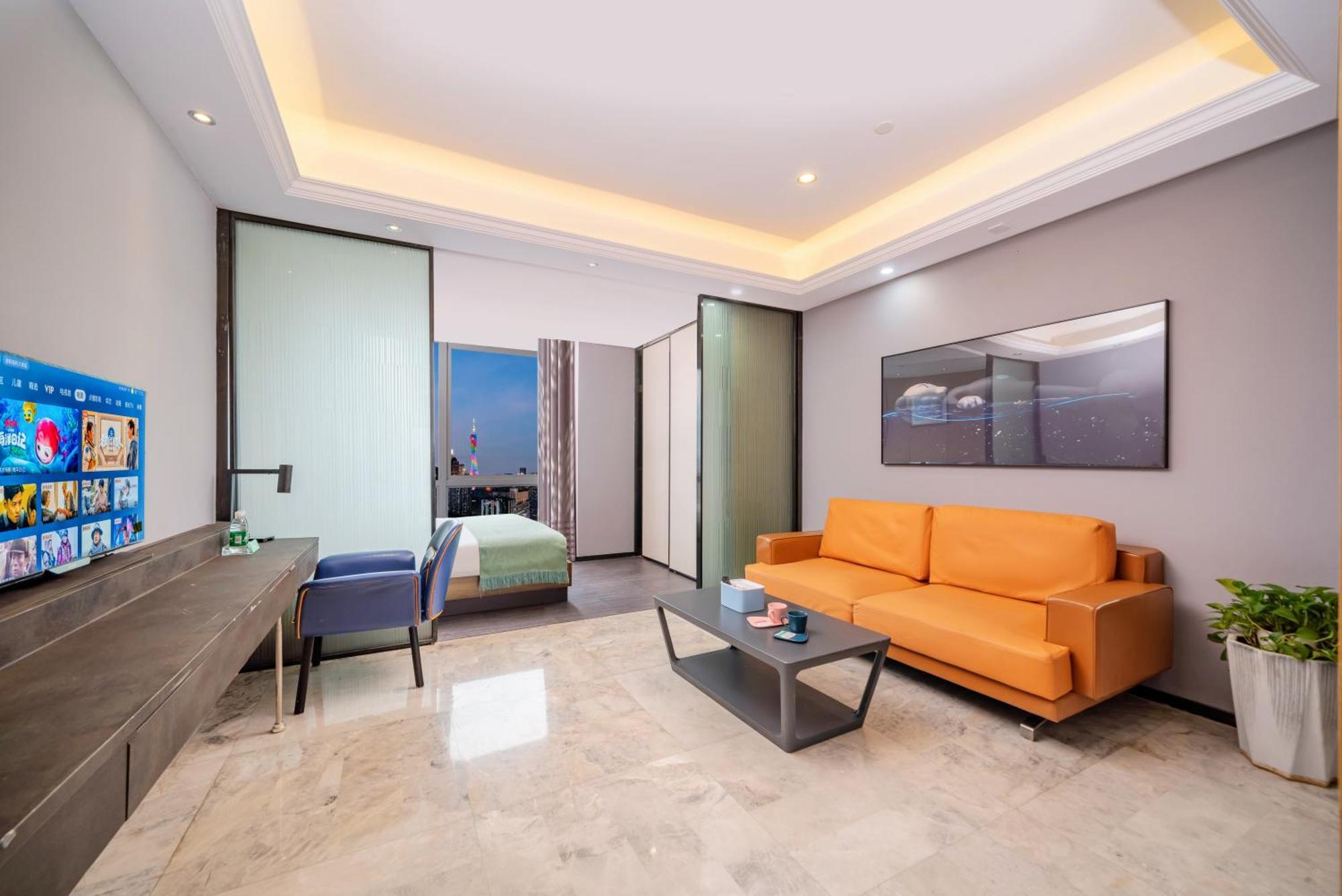 Cloudy International Apartment Beijing Rd A-Mall Γκουανγκζού Εξωτερικό φωτογραφία