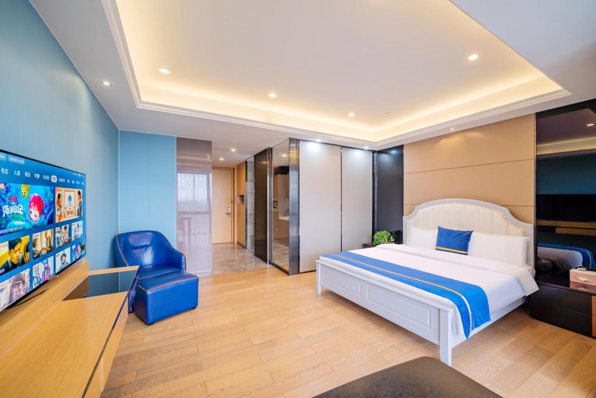 Cloudy International Apartment Beijing Rd A-Mall Γκουανγκζού Εξωτερικό φωτογραφία