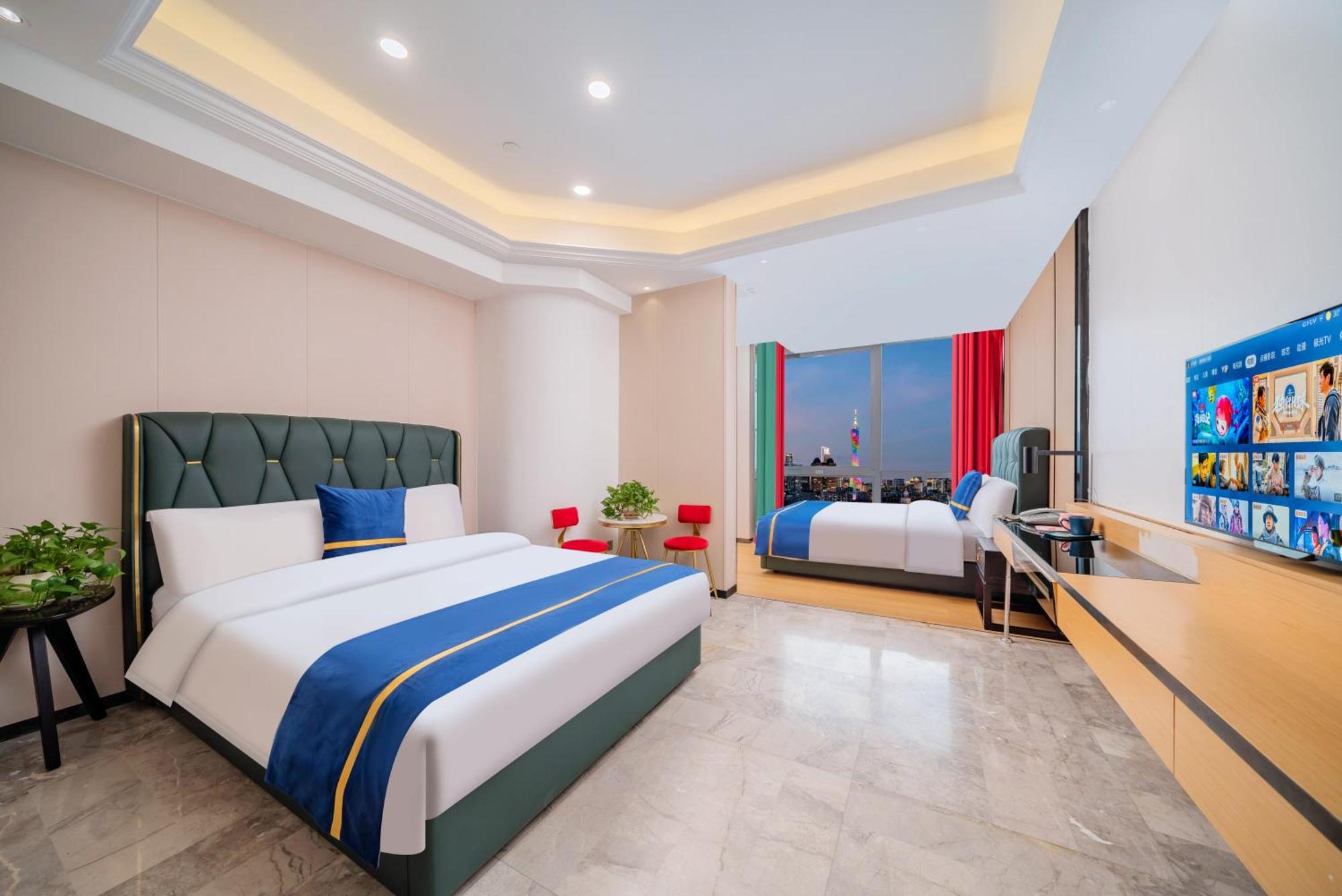 Cloudy International Apartment Beijing Rd A-Mall Γκουανγκζού Εξωτερικό φωτογραφία