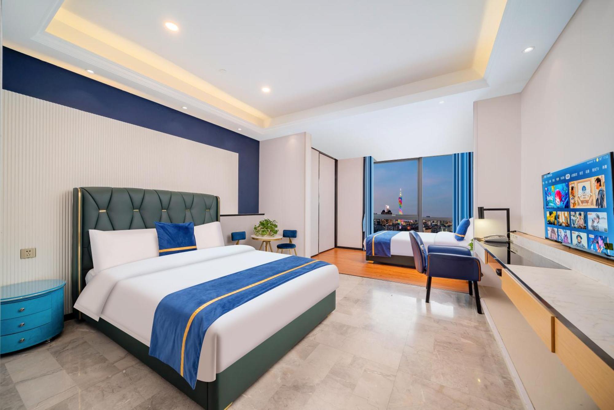 Cloudy International Apartment Beijing Rd A-Mall Γκουανγκζού Εξωτερικό φωτογραφία