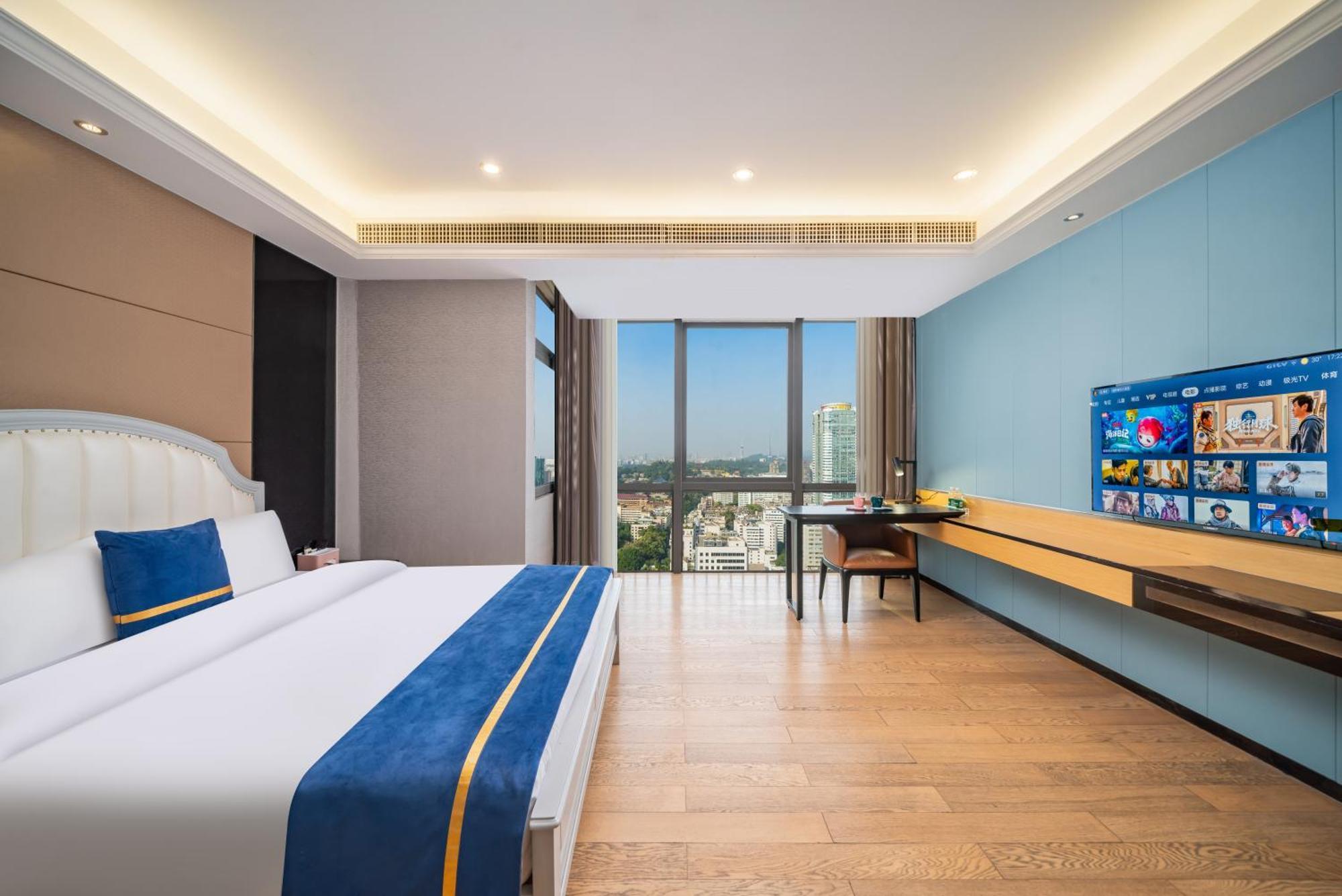 Cloudy International Apartment Beijing Rd A-Mall Γκουανγκζού Εξωτερικό φωτογραφία