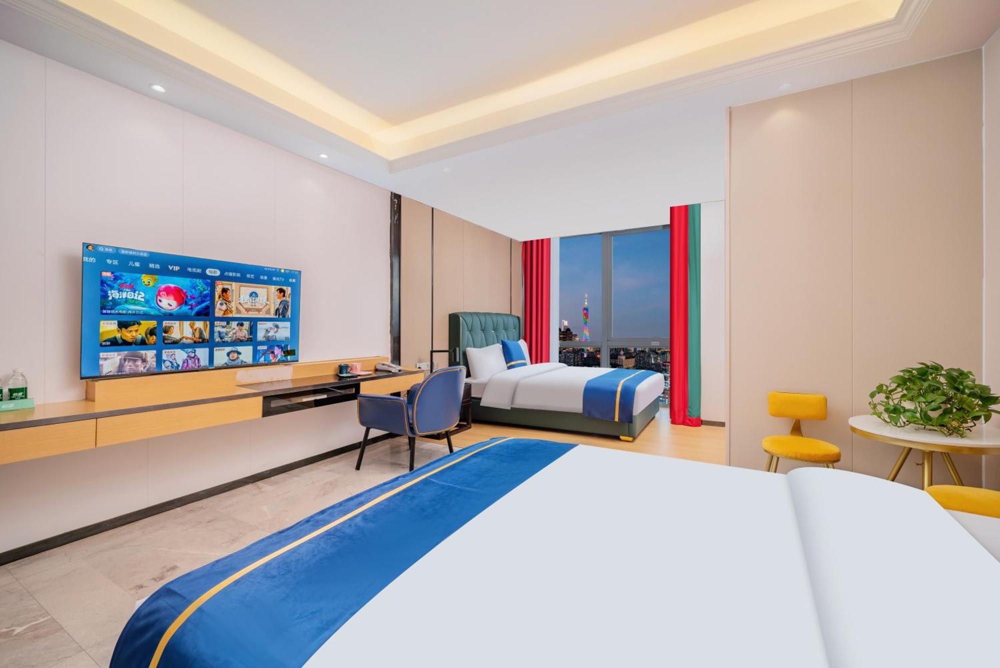 Cloudy International Apartment Beijing Rd A-Mall Γκουανγκζού Εξωτερικό φωτογραφία