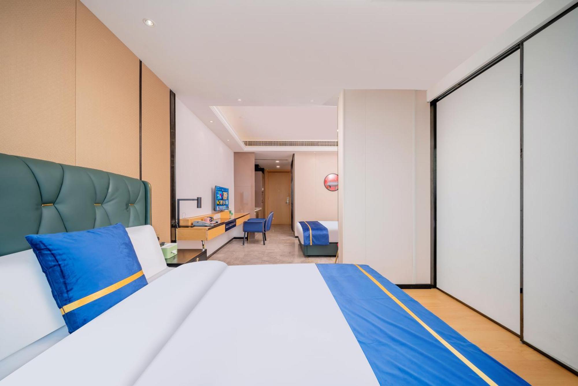 Cloudy International Apartment Beijing Rd A-Mall Γκουανγκζού Εξωτερικό φωτογραφία