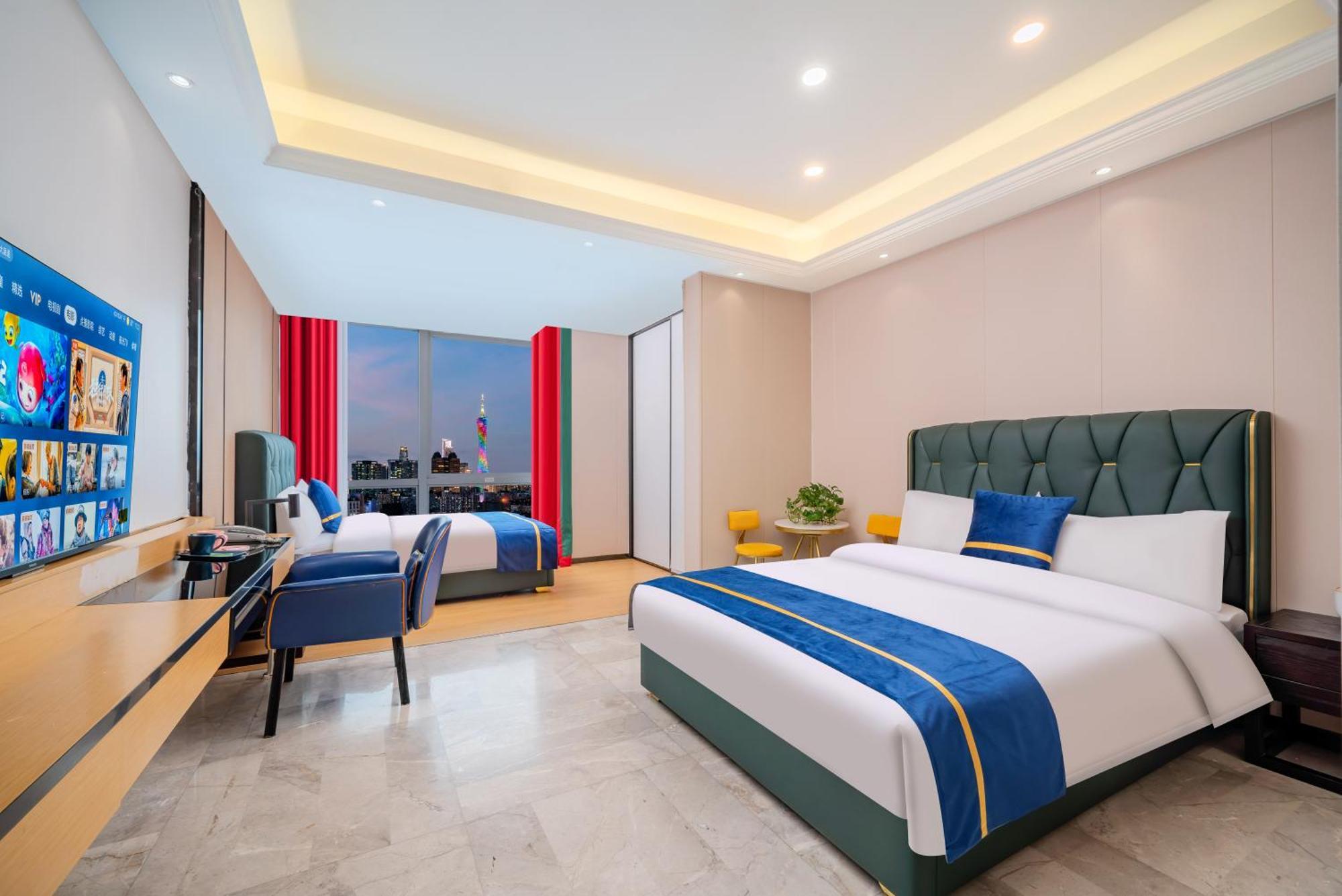 Cloudy International Apartment Beijing Rd A-Mall Γκουανγκζού Εξωτερικό φωτογραφία