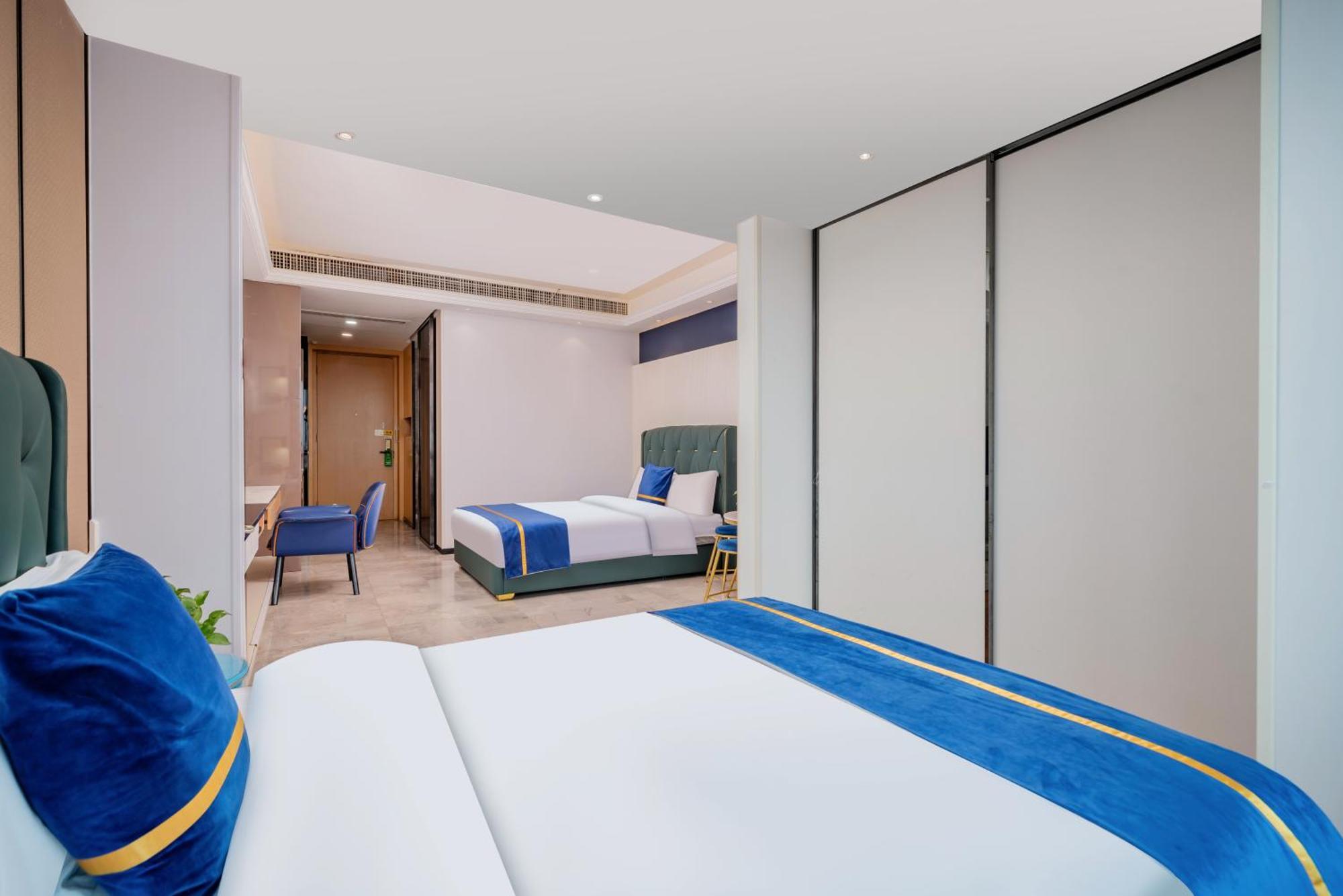 Cloudy International Apartment Beijing Rd A-Mall Γκουανγκζού Εξωτερικό φωτογραφία