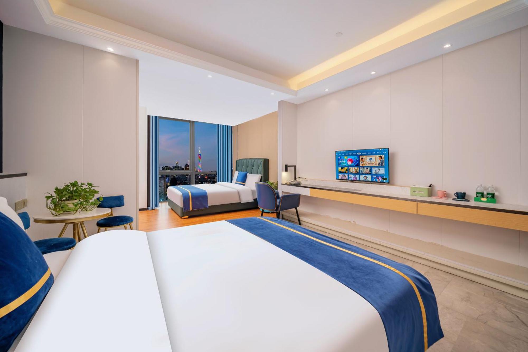 Cloudy International Apartment Beijing Rd A-Mall Γκουανγκζού Εξωτερικό φωτογραφία